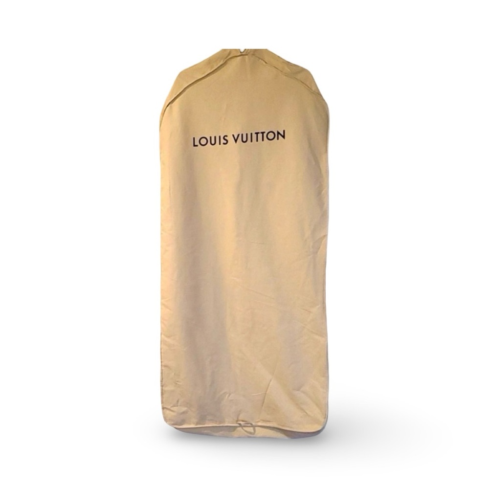 Louis Vuitton garment Zipper bag 23x44 Zipper EUC